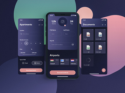 Trip App UI