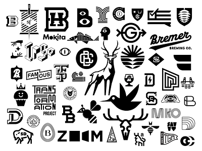 Logo Collection brand brand identity branding corporate logos design graphic design icons logo logo design logos logotypes new business simple start up business symbols vector wordmarks