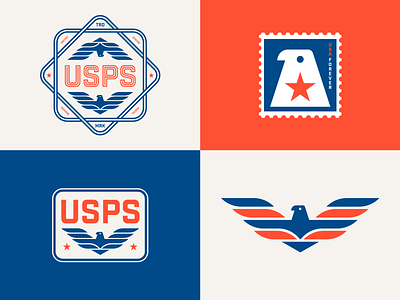 USPS Logo and Badge