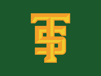 T+5 Baseball Logo baseball icon logo logos monogram