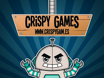 Crispy Games Splash Screen