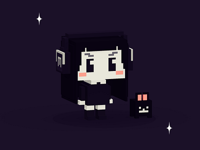 Goth Chibi Girl