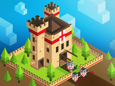 Medieval Castle castle gameart medieval