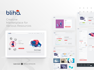 Bliho - Crative Market Place