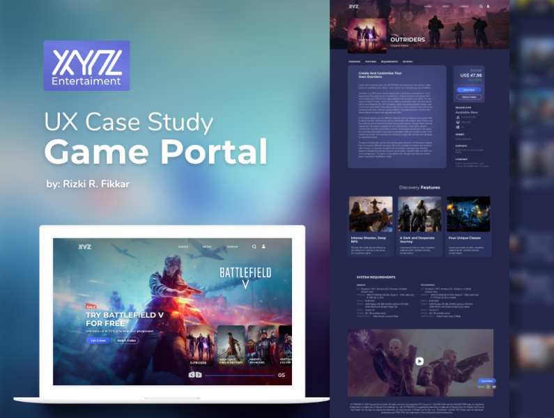 Subscription-Based Mobile Game Portal - MarketJS Case Study