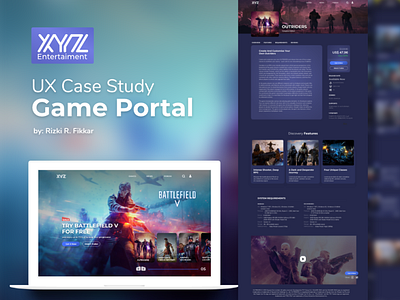 UX Case Study for Game Market Place - More on Behance