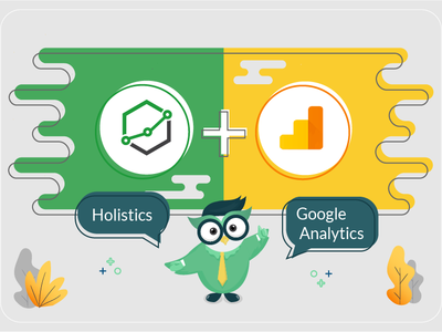 Holistics X Google Analitycs charachter google google analytics holistics illusions mascot owl