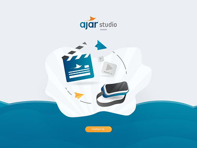 AJAR STUDIO Landing cover