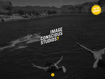 Image Conscious Studios portfolio site design studio portfolio website responsive web