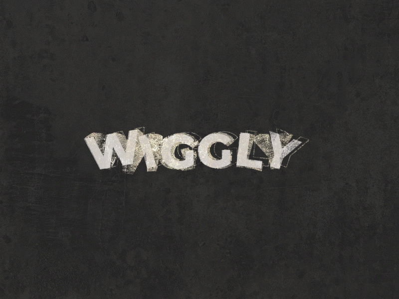 Wiggly after effects animation gif motion graphics wiggle wiggly