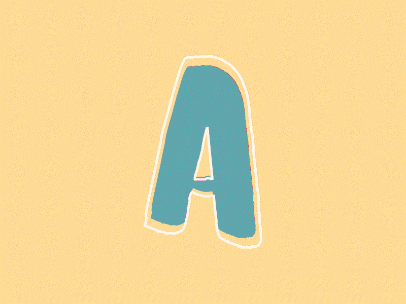 ABC after effects aftereffects alphabet animatedgif animation design gif motion graphics type