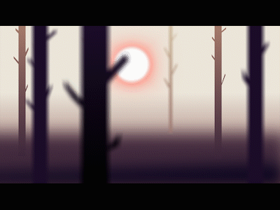 Woods aftereffects animation