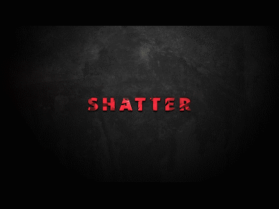 Shatter after effects aftereffects animatedgif motion graphics