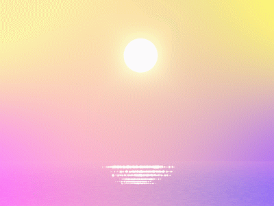 Sun aftereffects animatedgif gif motion graphics sun sunset