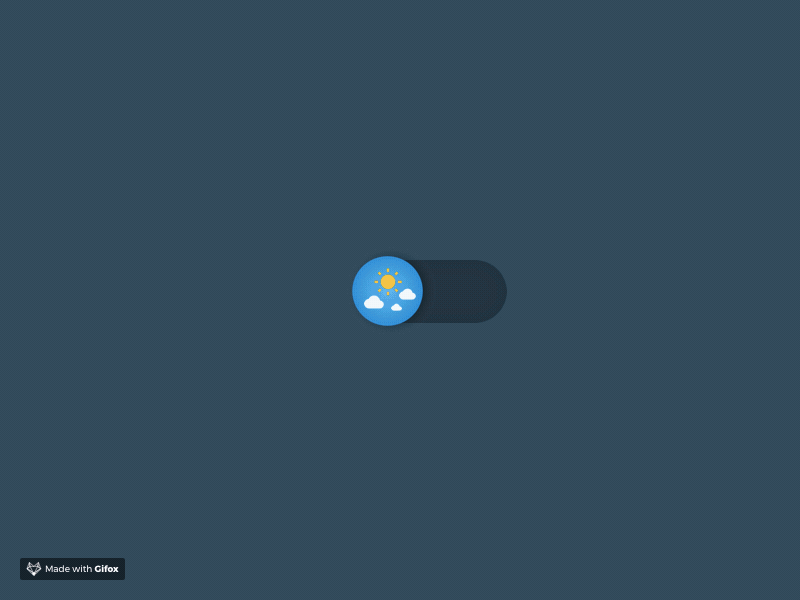 Day/Night mode toggle switch stars moon animation web toggle design ux ui design ux toggle switch toggle button