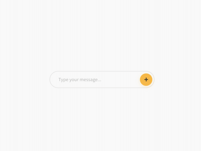 Voice message Interaction Animation animation flinto input field interaction interaction design message minimalism mobile simple sketch ui ui concept ux voice