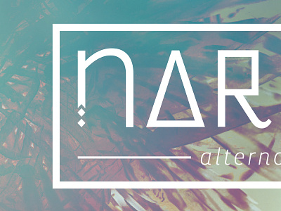 Narcosis branding design typography