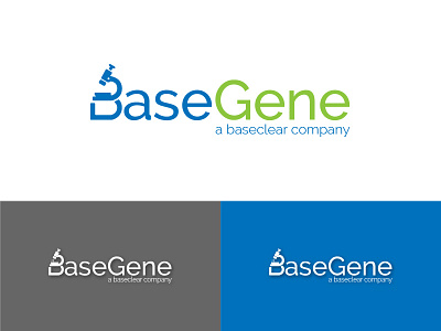 Basegene brand branding corporate identity identity logo