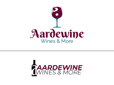 Aardewine Logo Design brand branding design logo logo design