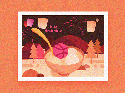 Hello dribbble