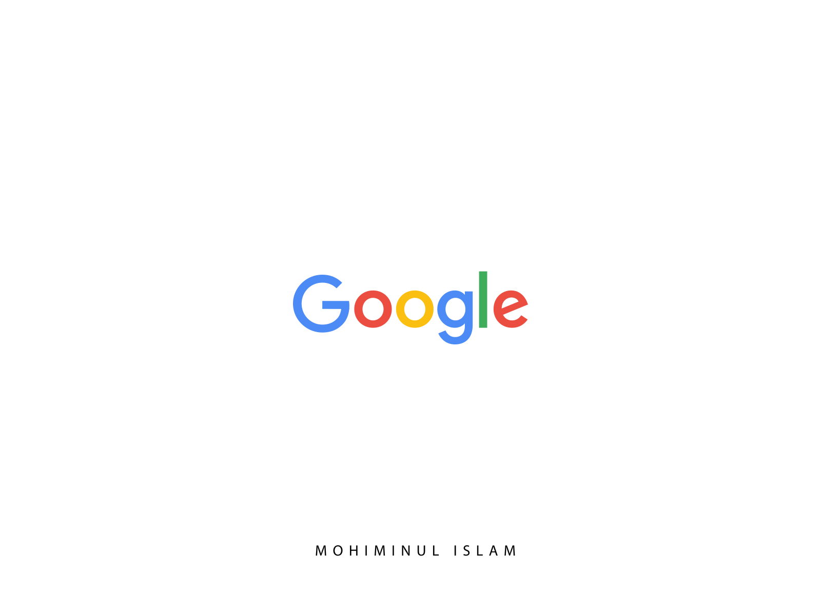 Google Logo Animation 2d animation animated gif google logo logo animation