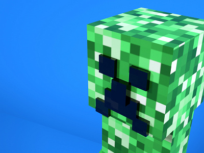 Creeper 02 3d 3ddesign