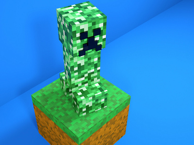 Creeper 03 3d 3ddesign