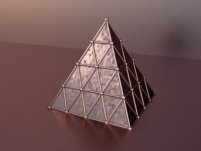 Bronze Pyramid