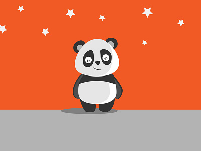 Project Panda Art cartoon character illustration