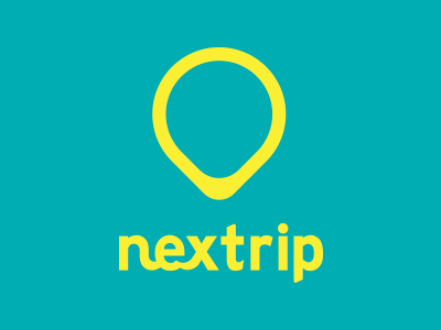 logo nextrip branding logo logo design logotype typography