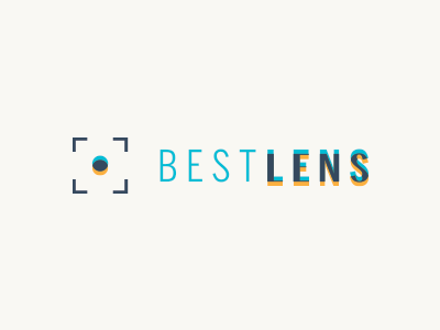 Logo study "Best Lens"