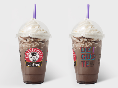 Download Ice Blend Cup by Diogo Ferreira - Dribbble