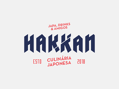 Hakkan brand branding design logo