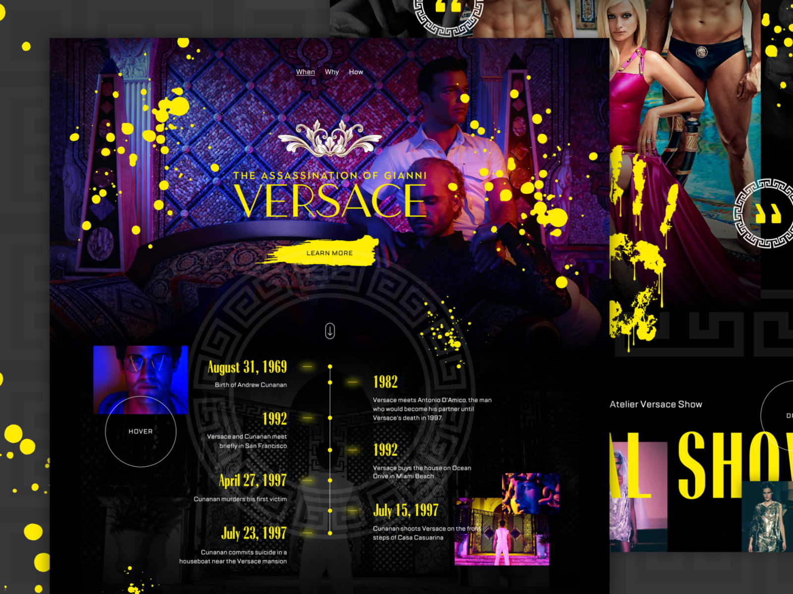 gianni versace website