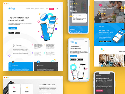 Fing - Website Redesign