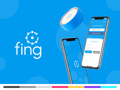 Fing — Brand Refresh app blue brand brand and identity branding color design flat graphic design icon identity illustration logo minimal mobile simple typography ui vector website