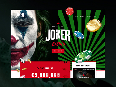 Joker Casino - Mocktober 2019