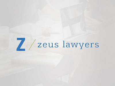 Identity Zeus Lawyers corporate identity creative design graphicdesign identity lawyers logo zeus