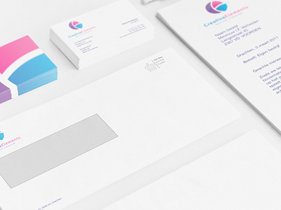 Branding Creative Elements branding business cards corporate corporate identity creative design graphicdesign identity logo