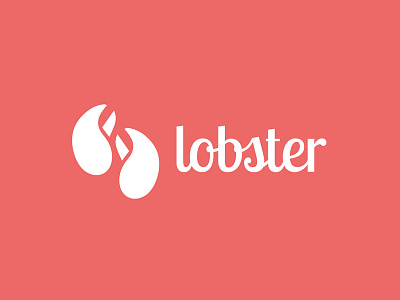 Lobster logo art branding corporate food graphic graphicdesign identity lobster logo red restaurant