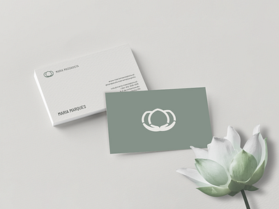 Identity Design for Maria Massagista