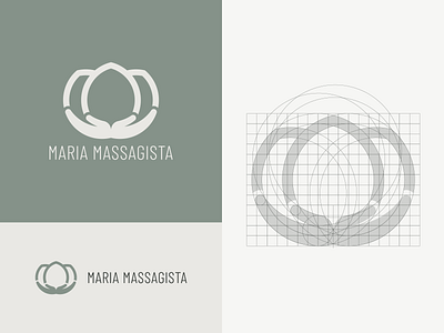 Identity Design for Maria Massagista