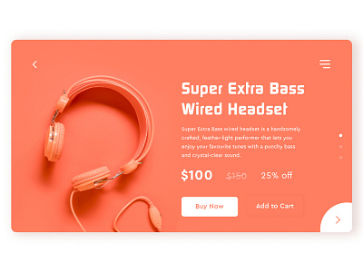 E-Commerce Website branding design ecommerce headphone headphones minimal music online online shopping songs typography ui ux web website websites