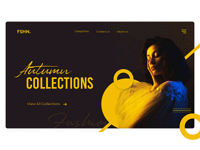 Fashion Website Design