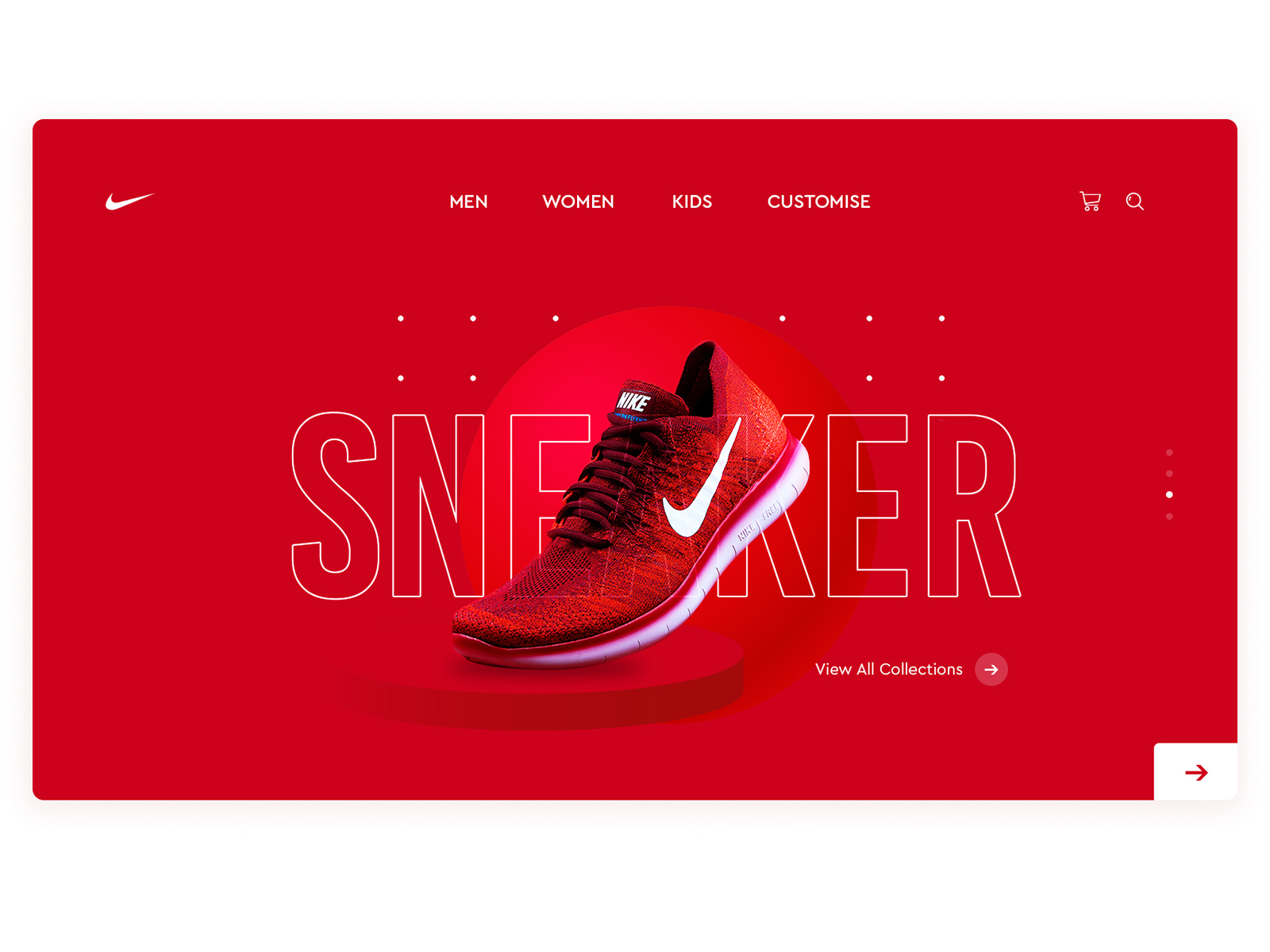 E-commerce Website by Naveen M on Dribbble