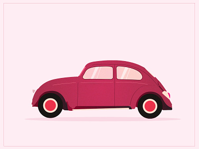 Car Illustration car illustration design icon illustration minimal minimal illustration vector
