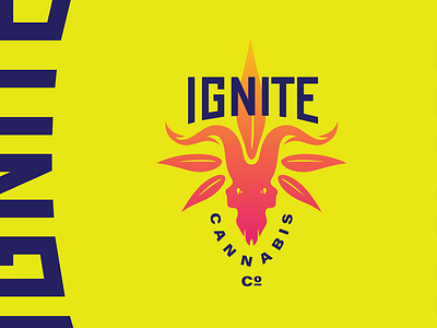 Ignite Cannabis Co Logo