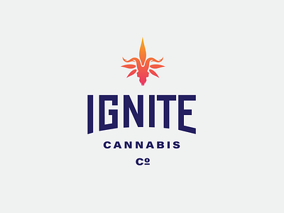 Ignite Cannabis Co Logo