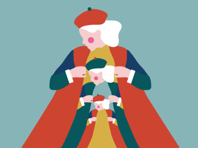 Matrioskalady dribbble