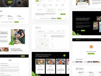 Dieta Premium - Zdrowa Dieta Catering application catering deliver design figma figmadesign food food app food delivery landing landingpage restaurant user experience user interface user interface design whitespace